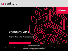 Tablet Screenshot of 2012.confitura.pl